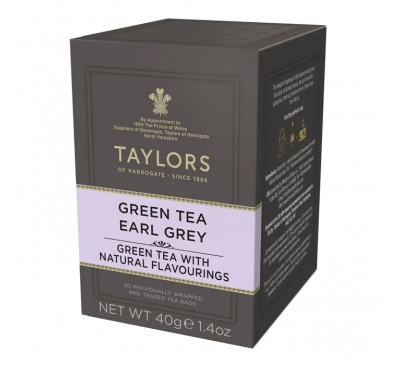 Ceai verde "Earl Grey" 40g